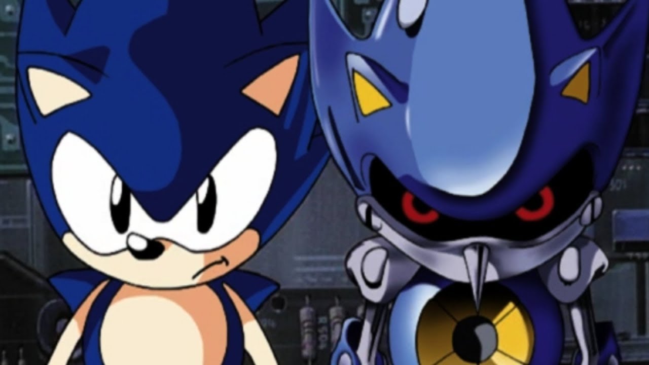 Retronime – Sonic The Hedgehog: The Movie (1993)